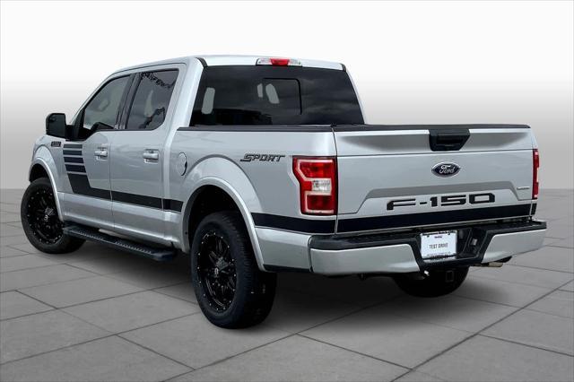 used 2019 Ford F-150 car, priced at $23,995