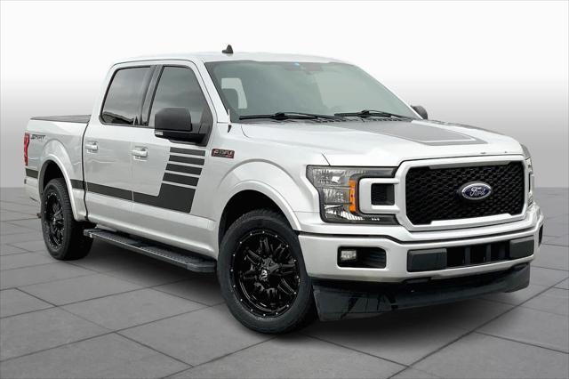 used 2019 Ford F-150 car, priced at $23,995