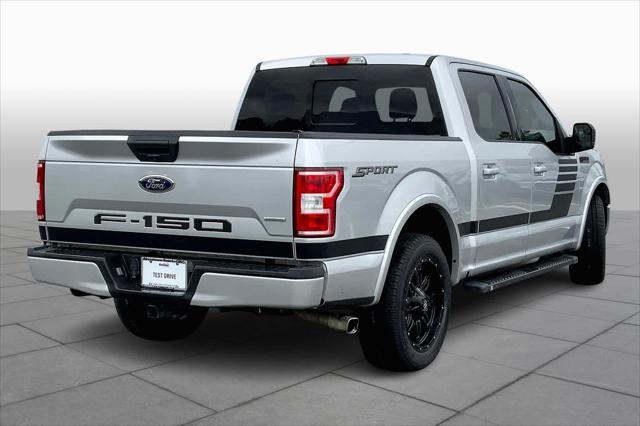 used 2019 Ford F-150 car, priced at $23,995