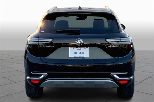 new 2023 Buick Envision car, priced at $39,530