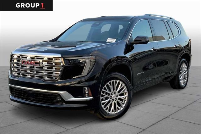 new 2025 GMC Acadia car, priced at $56,090