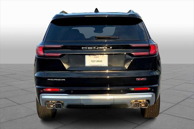 new 2025 GMC Acadia car, priced at $56,090