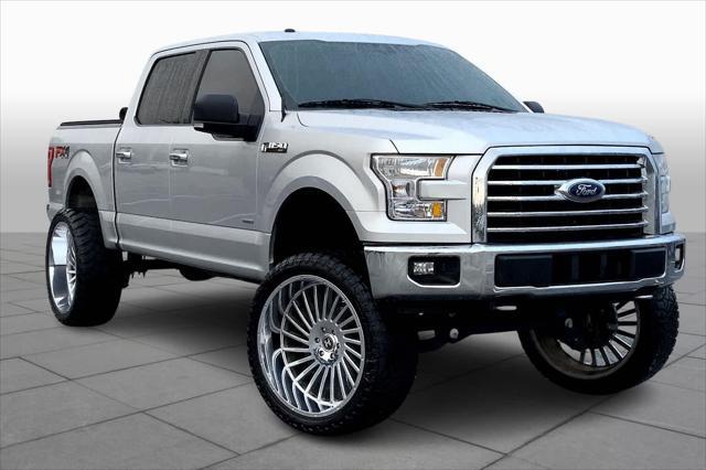 used 2017 Ford F-150 car, priced at $24,995