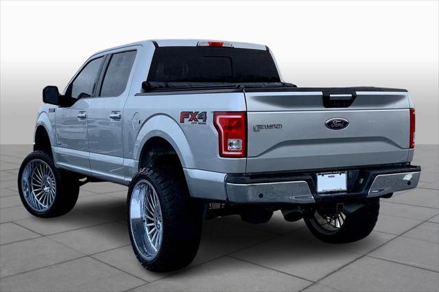 used 2017 Ford F-150 car, priced at $24,995