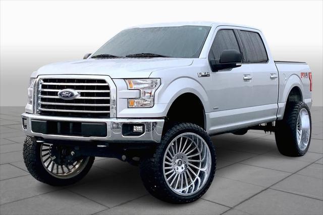 used 2017 Ford F-150 car, priced at $24,995