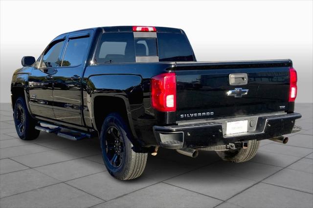 used 2018 Chevrolet Silverado 1500 car, priced at $32,977