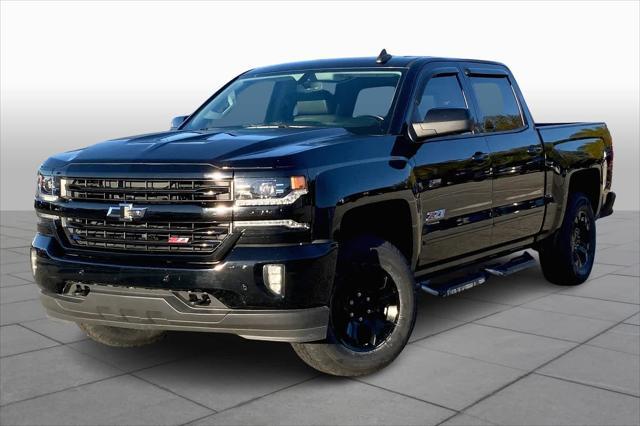 used 2018 Chevrolet Silverado 1500 car, priced at $32,977