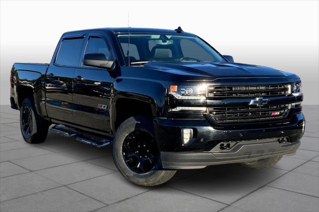 used 2018 Chevrolet Silverado 1500 car, priced at $32,977