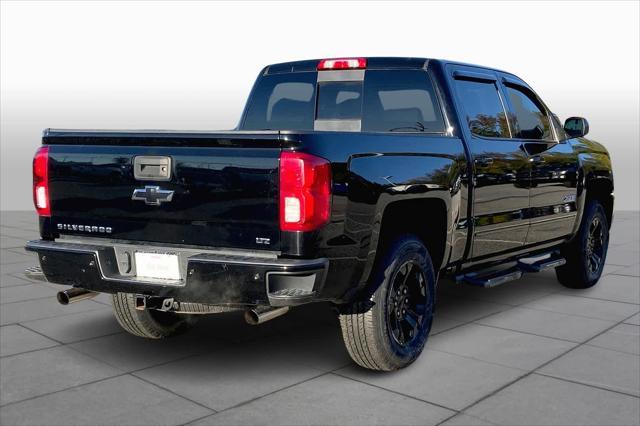 used 2018 Chevrolet Silverado 1500 car, priced at $32,977