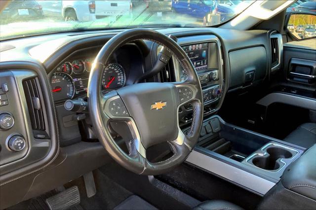 used 2018 Chevrolet Silverado 1500 car, priced at $32,977