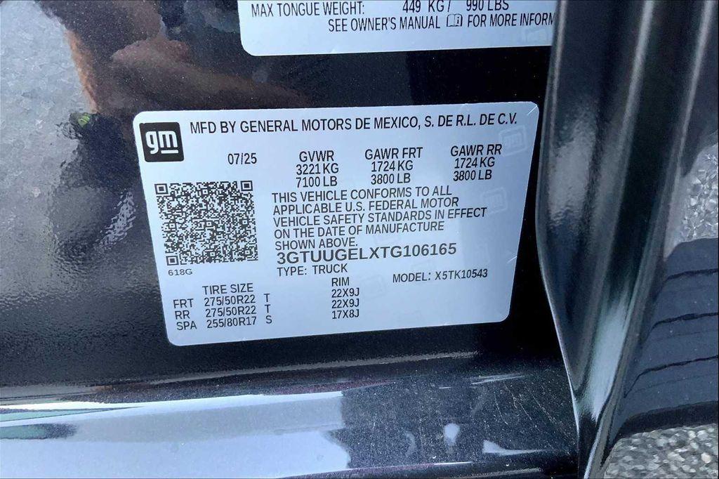 new 2026 GMC Sierra 1500 car, priced at $79,175