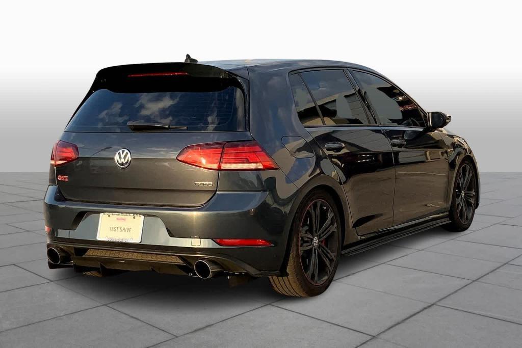 used 2018 Volkswagen Golf GTI car, priced at $18,797