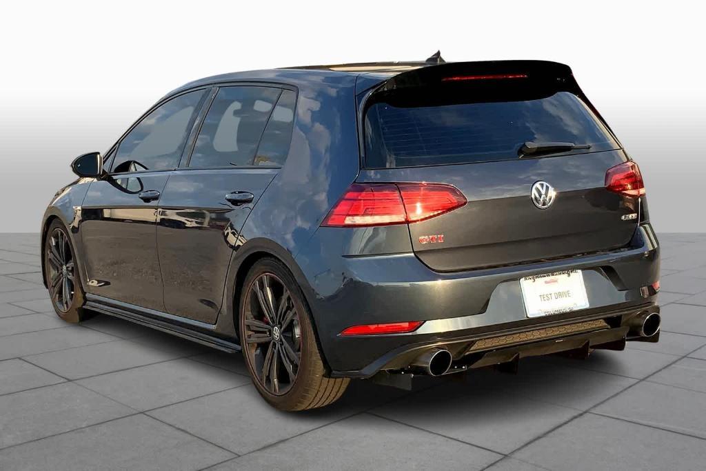 used 2018 Volkswagen Golf GTI car, priced at $18,797