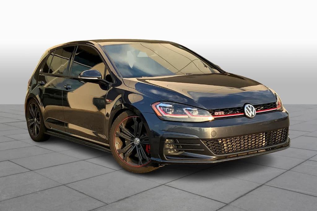 used 2018 Volkswagen Golf GTI car, priced at $18,797