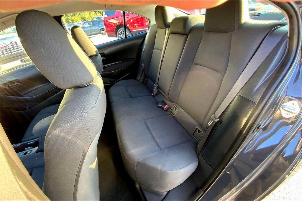 used 2024 Toyota Corolla car, priced at $18,497