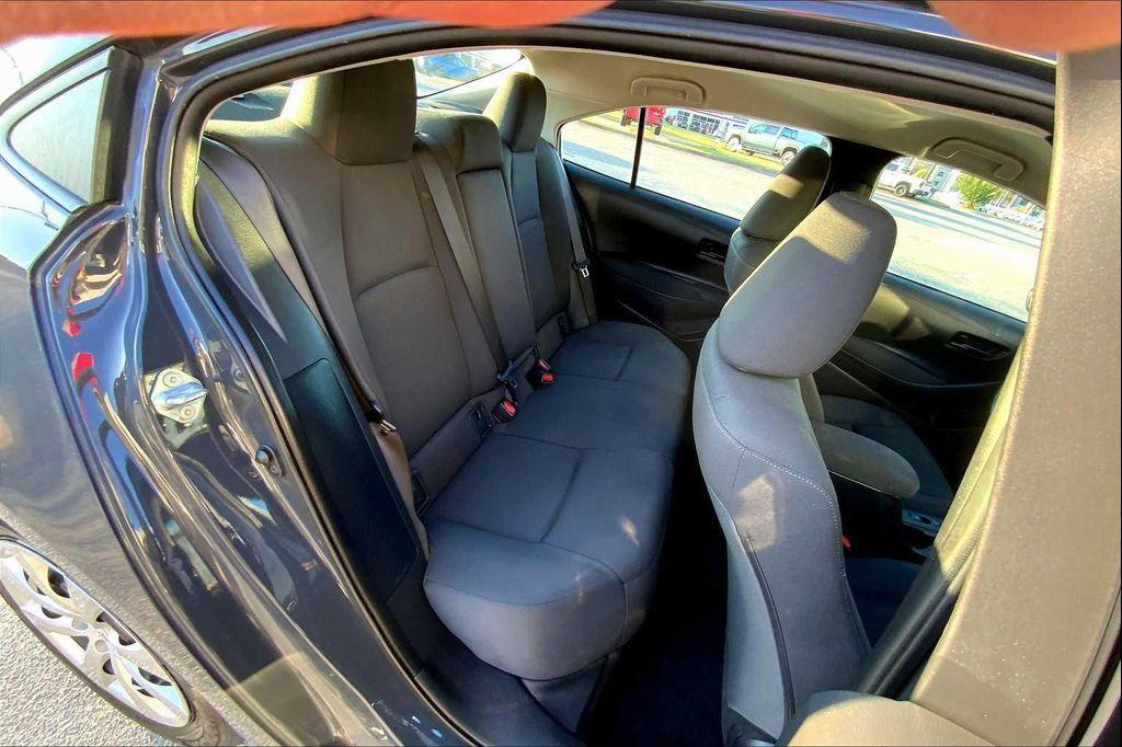 used 2024 Toyota Corolla car, priced at $18,497