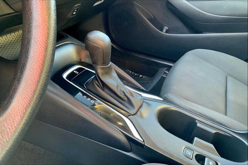 used 2024 Toyota Corolla car, priced at $18,497