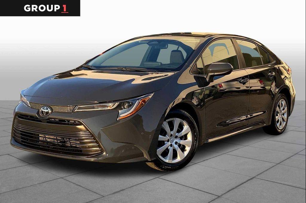 used 2024 Toyota Corolla car, priced at $18,497