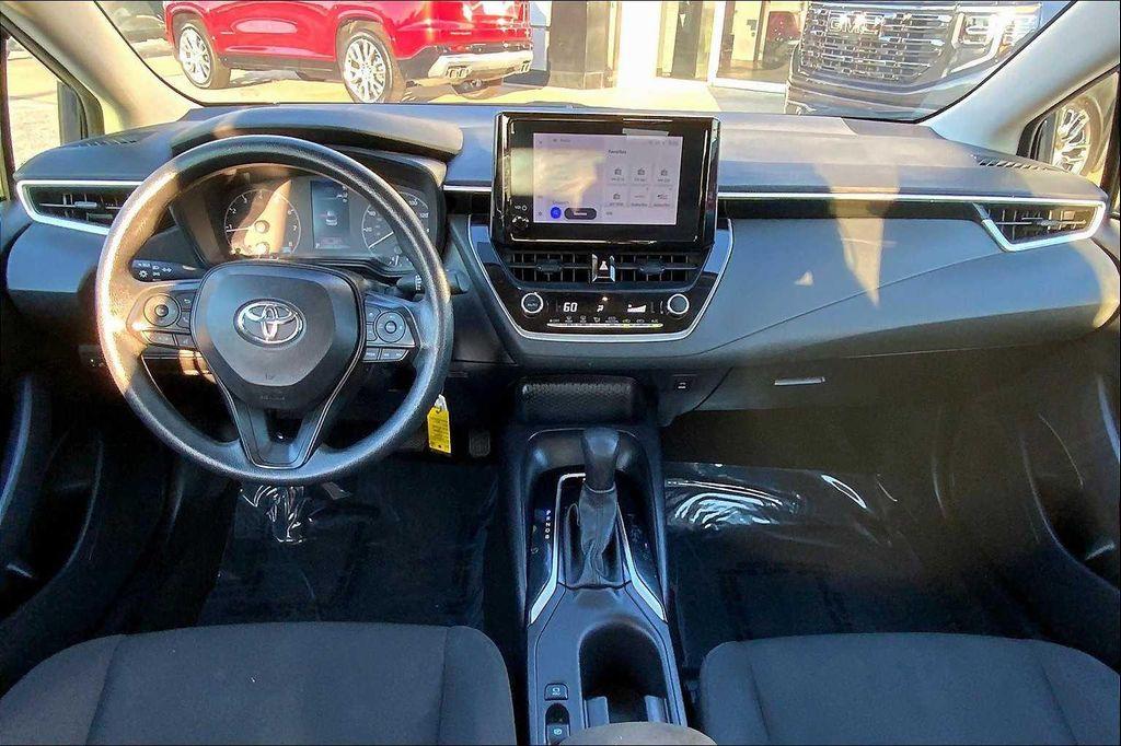 used 2024 Toyota Corolla car, priced at $18,497