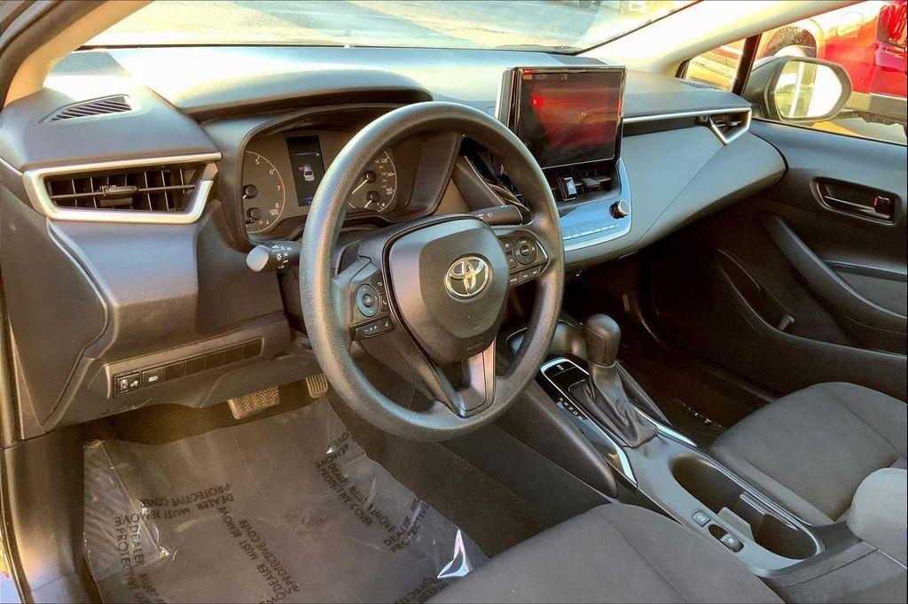 used 2024 Toyota Corolla car, priced at $18,497