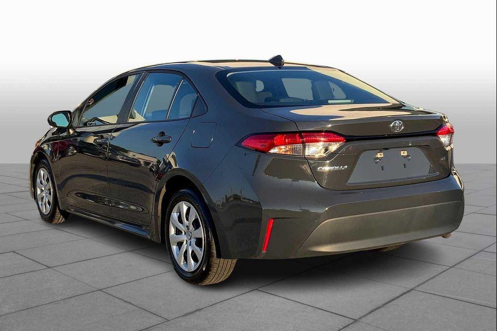 used 2024 Toyota Corolla car, priced at $18,497