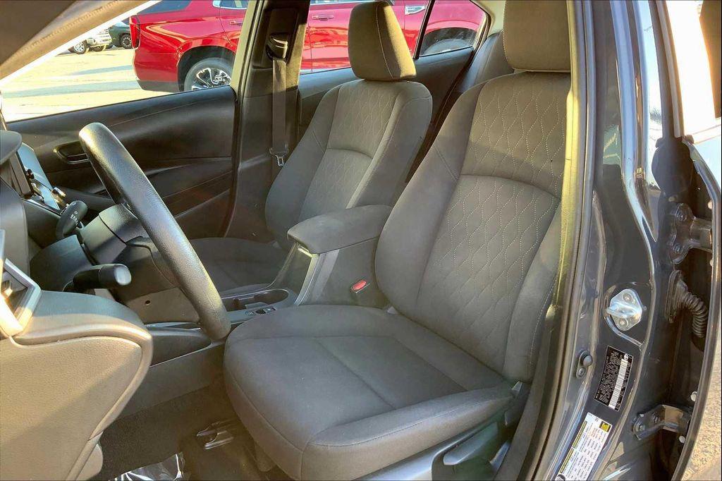 used 2024 Toyota Corolla car, priced at $18,497