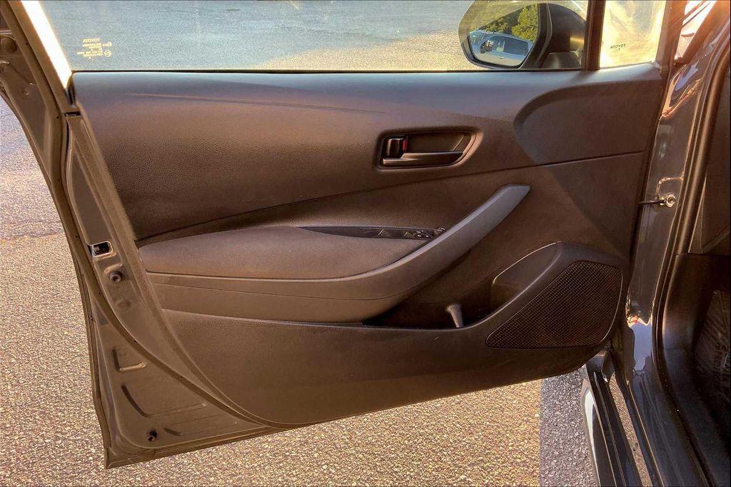 used 2024 Toyota Corolla car, priced at $18,497