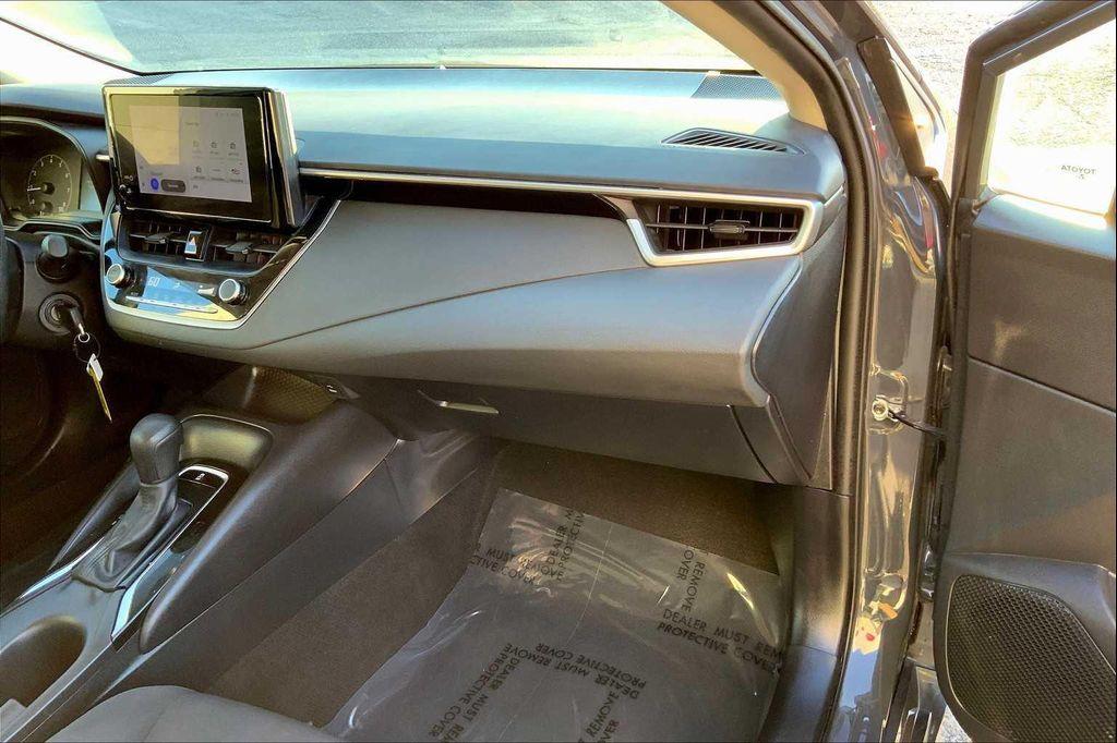 used 2024 Toyota Corolla car, priced at $18,497