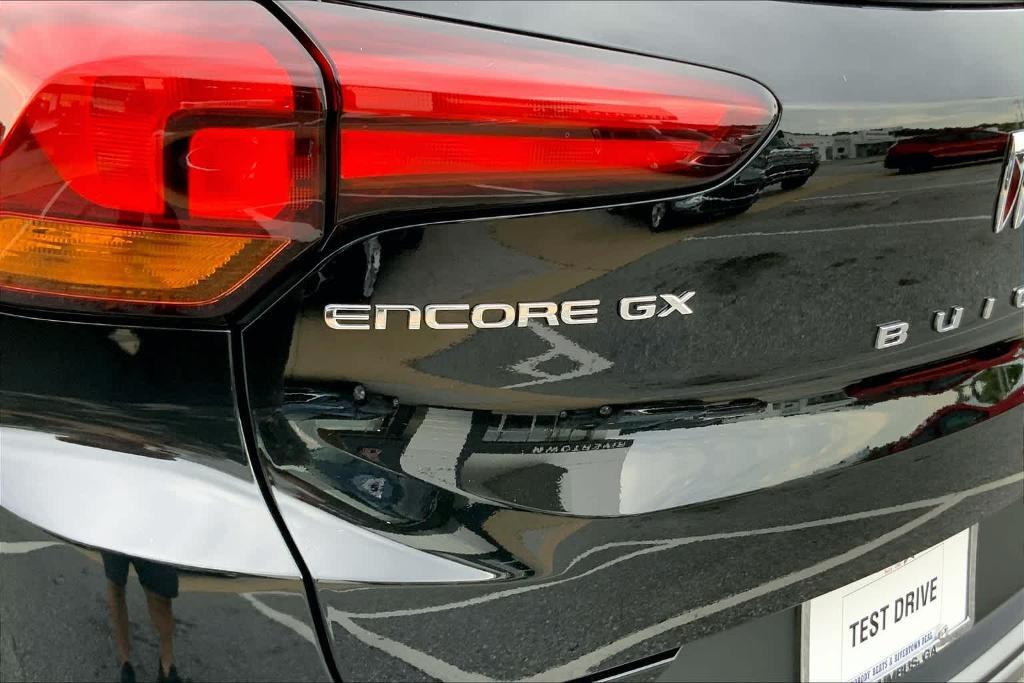 new 2024 Buick Encore GX car, priced at $22,660
