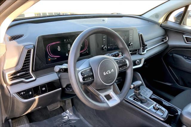 used 2024 Kia Sportage car, priced at $23,997