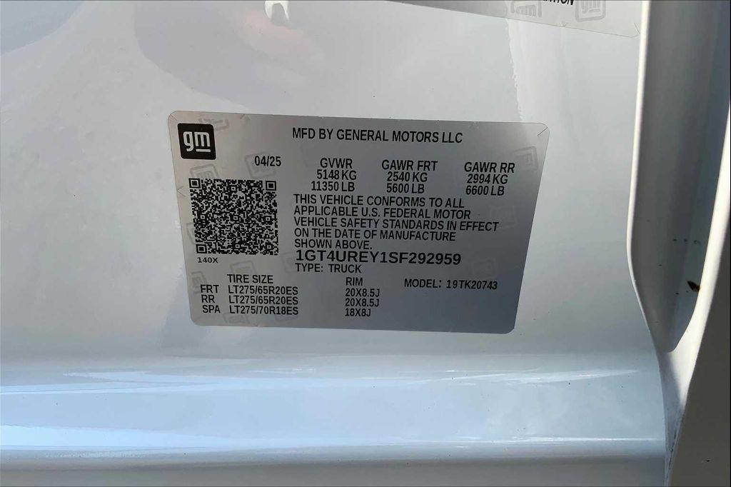 new 2025 GMC Sierra 2500 car, priced at $92,474