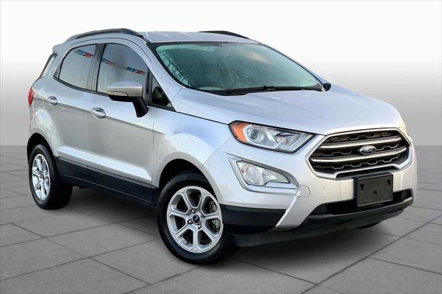 used 2020 Ford EcoSport car, priced at $14,238