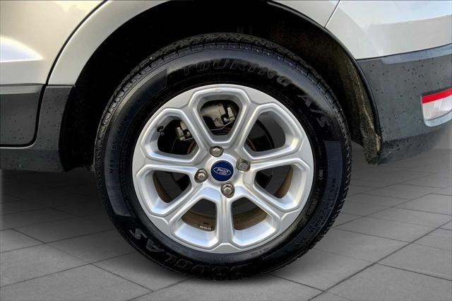 used 2020 Ford EcoSport car, priced at $14,238