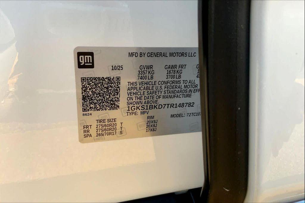 new 2026 GMC Yukon car, priced at $71,795