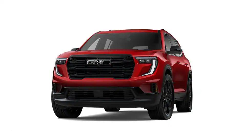 new 2026 GMC Acadia car, priced at $50,630