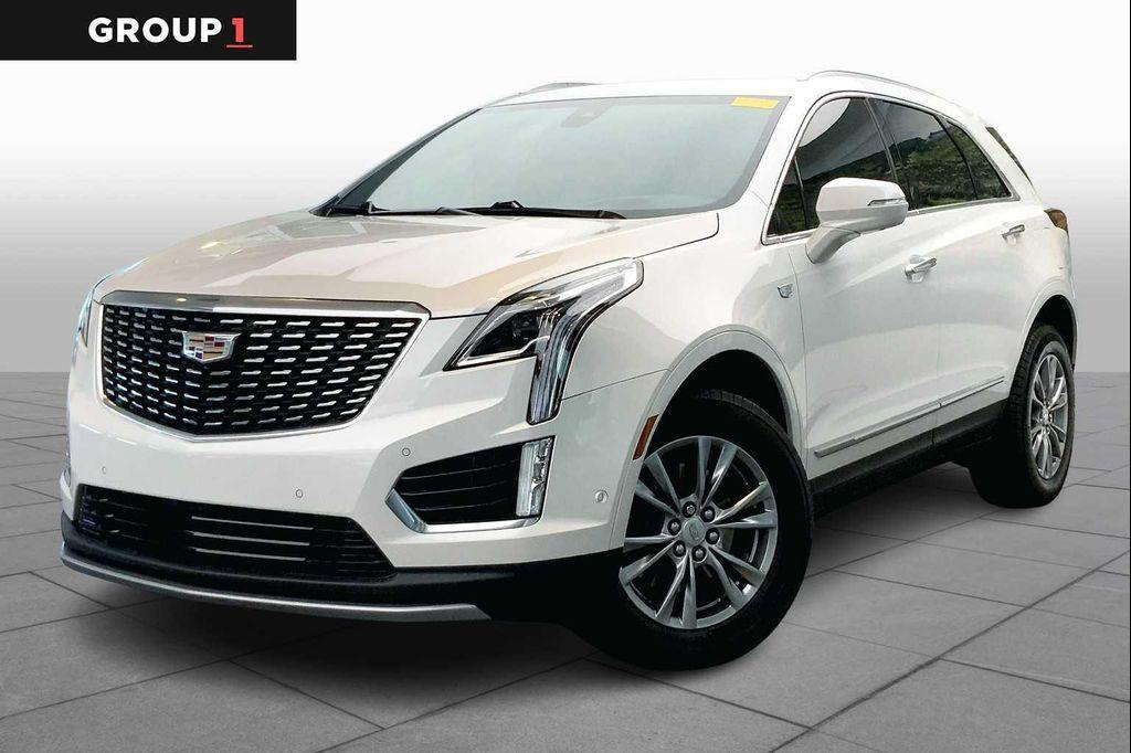 used 2022 Cadillac XT5 car, priced at $32,711