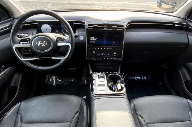 used 2023 Hyundai Tucson car, priced at $27,487