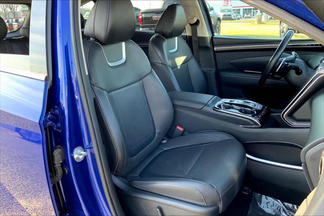 used 2024 Hyundai Tucson car, priced at $27,497