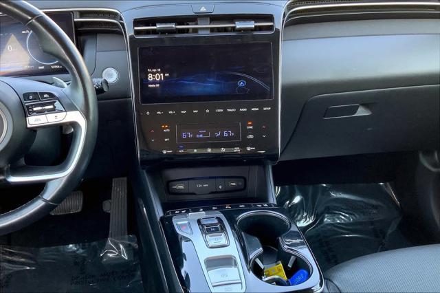 used 2024 Hyundai Tucson car, priced at $27,497