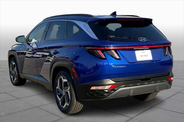 used 2024 Hyundai Tucson car, priced at $27,497