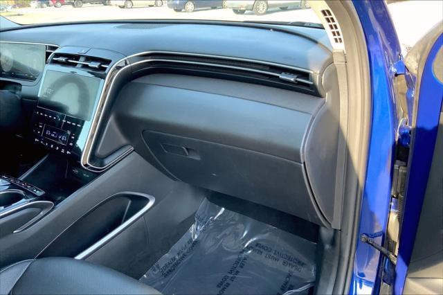 used 2024 Hyundai Tucson car, priced at $27,497