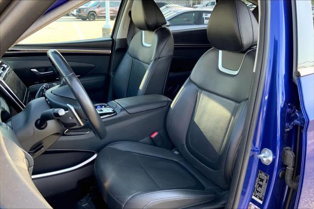 used 2024 Hyundai Tucson car, priced at $27,497