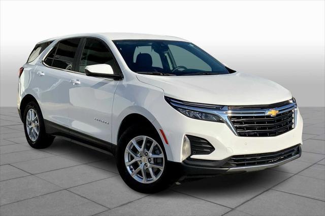 used 2024 Chevrolet Equinox car, priced at $23,997