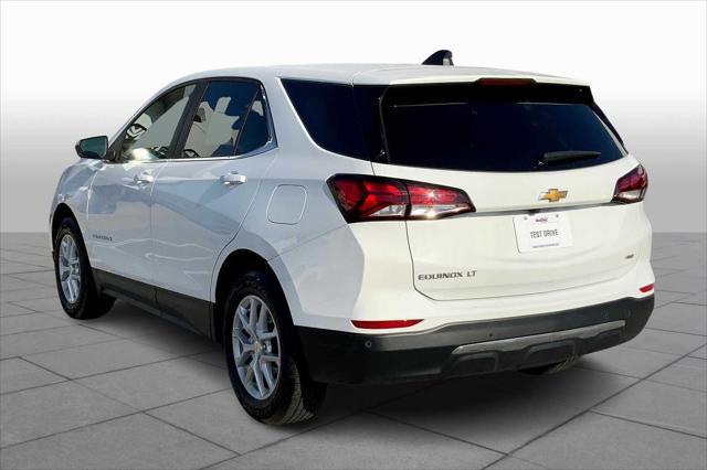 used 2024 Chevrolet Equinox car, priced at $23,997