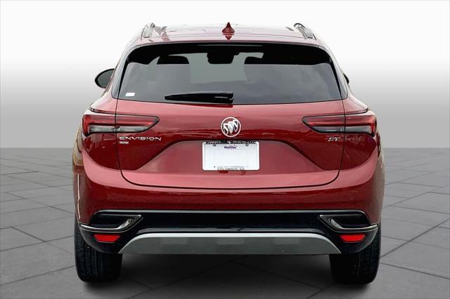 new 2023 Buick Envision car, priced at $38,135