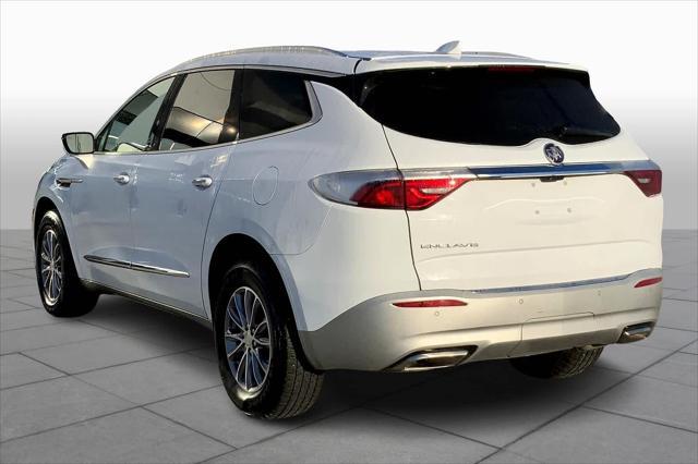 used 2022 Buick Enclave car, priced at $28,900