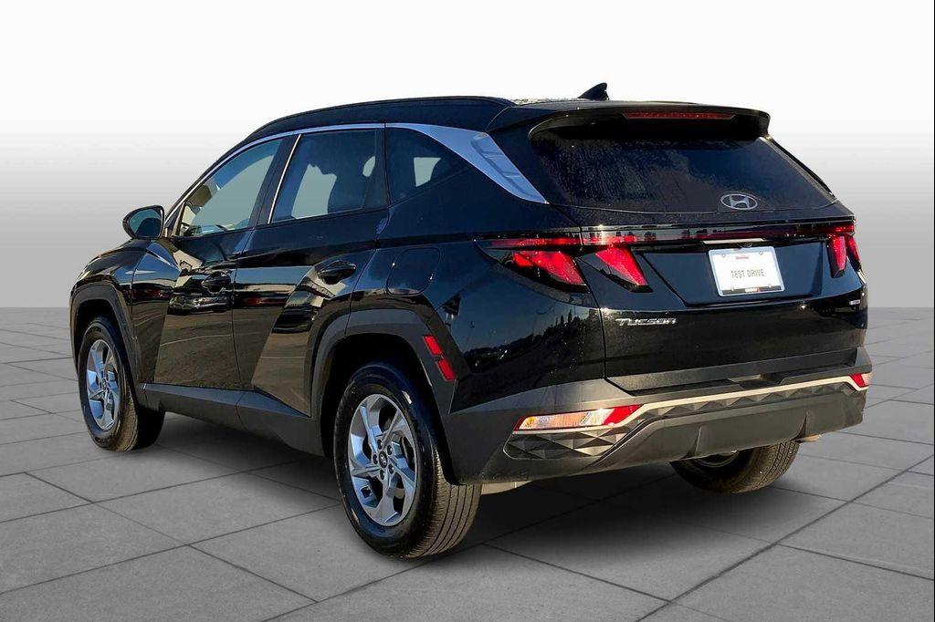 used 2024 Hyundai Tucson car, priced at $20,797