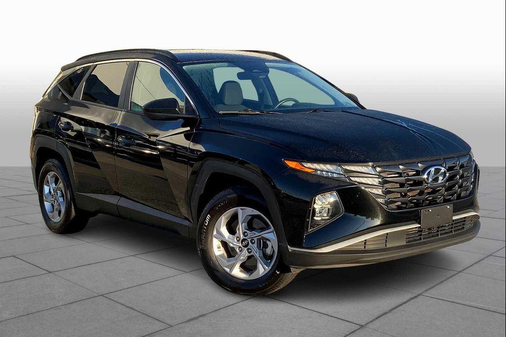 used 2024 Hyundai Tucson car, priced at $20,797