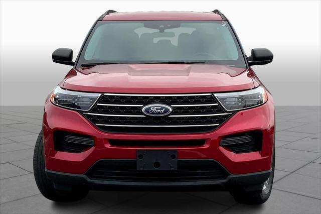 used 2021 Ford Explorer car, priced at $27,995