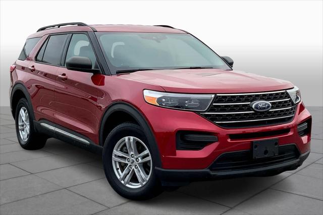 used 2021 Ford Explorer car, priced at $27,995